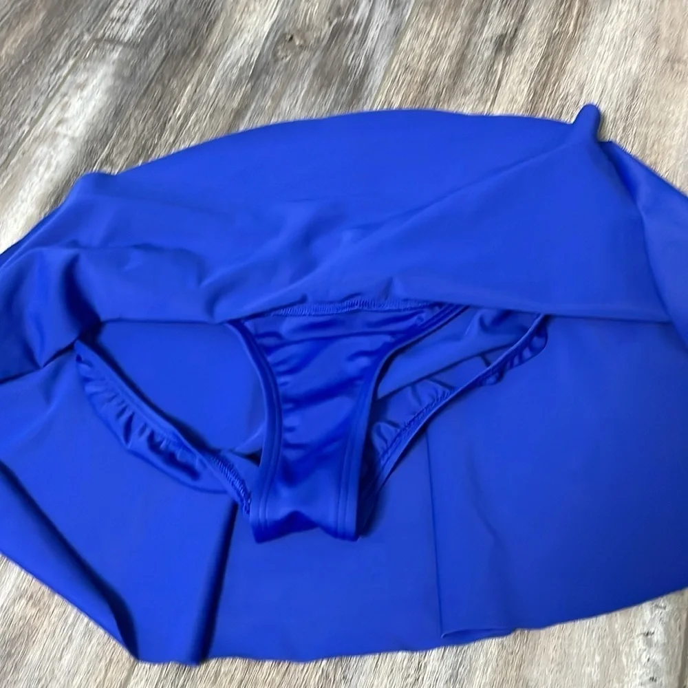 Lands End swim skirt size 14